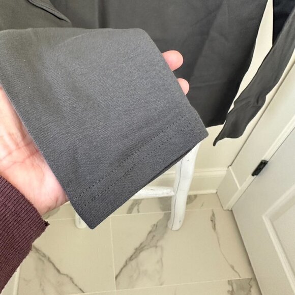 Zachary Prell Men's Joe Quarter Zip Pullover Grey NWT Sz M - Picture 5 of 12